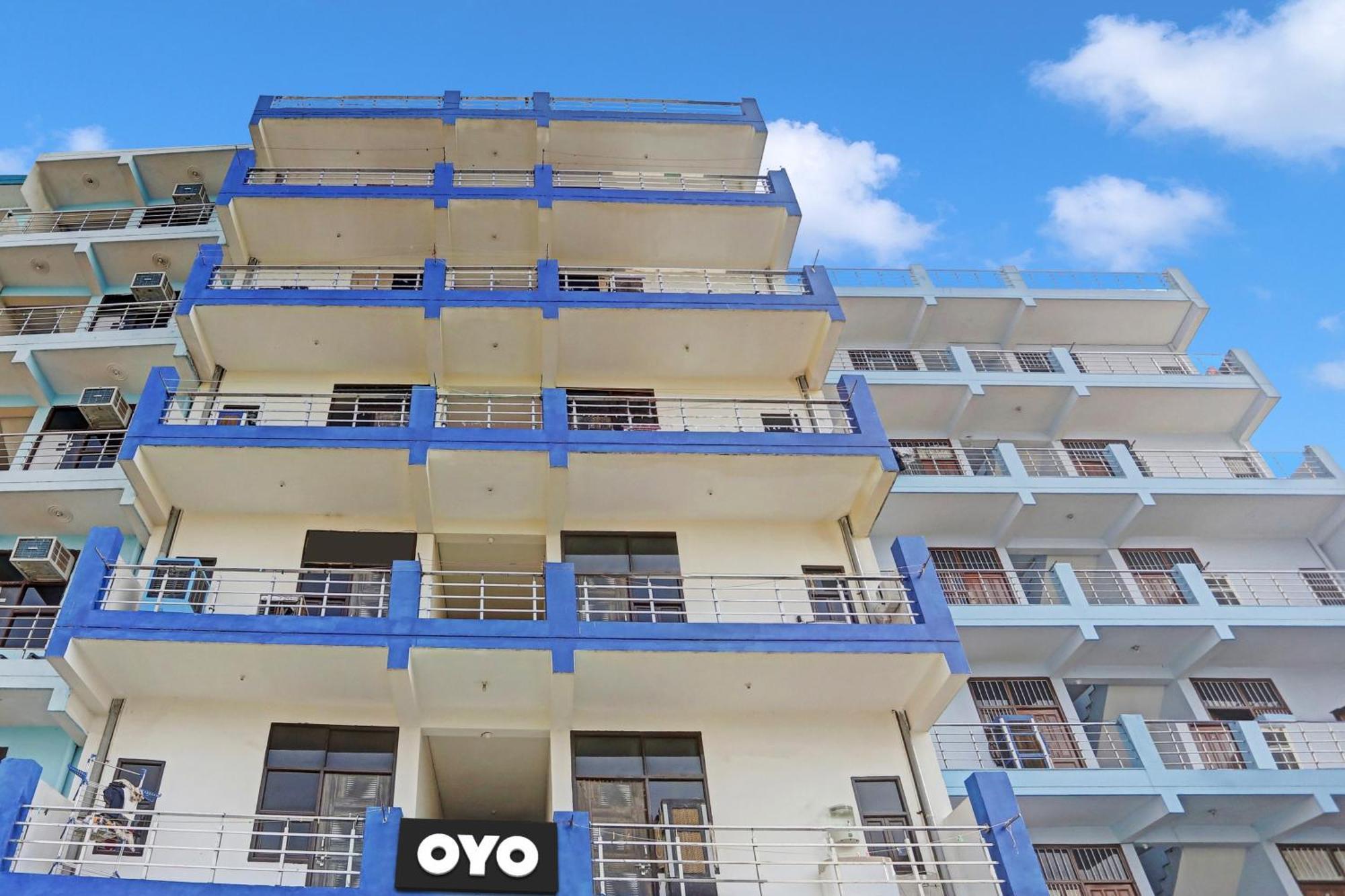 Hotel O Vrinda Residency Noida Eksteriør billede